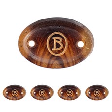 yarna B 마블 라벨, 혼합색상, 5개