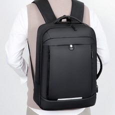 Chichills Biz-line 智能可擴充皮革筆電後揹包 11689