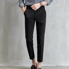 남성용 101 바레스토 슬림핏 9부 슬랙스 A234MF00073