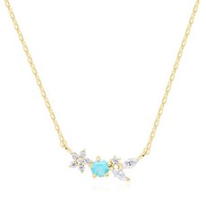 디유아모르 여성용 레일라니 목걸이