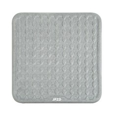 청람 蜂巢矽膠凝膠坐墊, 灰色