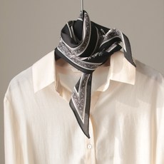 바비수 여성용 엘라비 마름모 스카프
