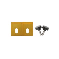 Don Quixote 底座固定夾, 黃金