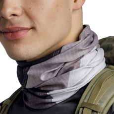 西班牙 BUFF CoolNet UV 運動頸套, BLOK3 GRAPHITE, 1個