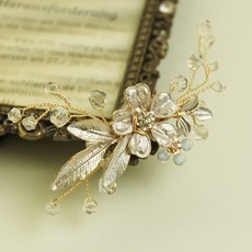 Bidan Gil冬季月光胸針