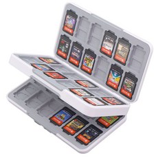 momoket Nintendo Switch遊戲片48收納盒, E51, 1個