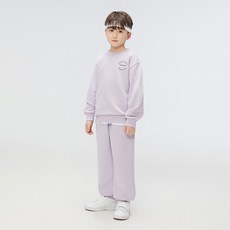 SPAO Kids Spao兒童款圖案運動上下套裝 SPSMF23KU2