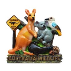 세계 여행 컬렉션 냉장고 자석, 오세아니아호주