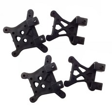 WJT 前後避震塔零件組 WJT872042, 黑色, 2套