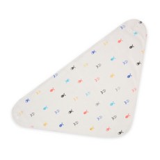 BabyBoom 孩童小魚印花圍兜