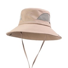 Naya Style男女通用登山帽 QN-152-1, 淺褐色