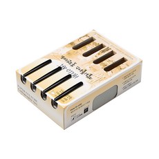 Paper Culture Hello Art Cali Plus 毛筆套組 200g 100p 灰色, A6, 1個