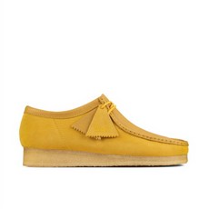 Clarks 麂皮樂福鞋
