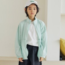 바브키즈 아동용 클래식 윈드 브레이커 점퍼