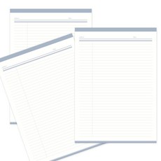 Panda Mong厚實A4都市線條筆記本, 城市雲, 3個