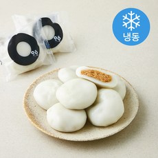 오호떡집 흰깨 알꿀떡 (냉동), 50g, 1개, 7개입