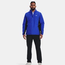 Under Armour 安德瑪 男款UA Storm ColdGear Reactor高爾夫混搭寬鬆外套 1364642-486