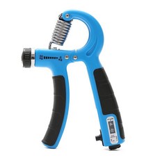 喀嚓聲頂級握力器, 藍色, 1個