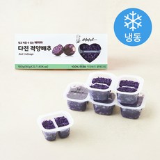 배마마 굵게다진 적채 2개입 (냉동), 180g, 1개