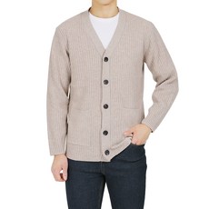 DAKUANG 男士毛衣 學院風 寬鬆版 針織開襟衫 E10K8_og4523