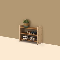 ArAmA 3層鞋櫃, 橡木