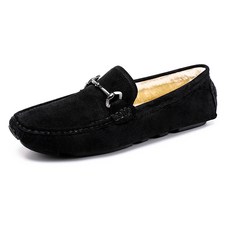 엘쏘 남성용 겨울 방한용 드라이빙 로퍼