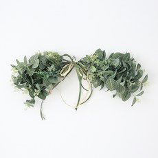 THE FLOWERMARKET 清新尤加利葉垂墜花環, 尤加利葉