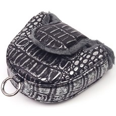 推桿蓋 馬爾特型 鱷魚圖案, 銀