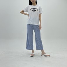 안다로미 여성용 델리보 반팔 티셔츠