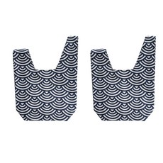 The Flow 各式圖案午餐便當手腕結提袋 003, 2個