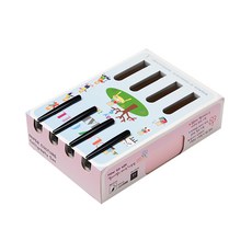 paperculture 플레이캘리 메이트 明信片 23 大波斯菊粉, A6, 1個