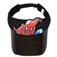 漫威蜘蛛人造型孩童空頂遮陽帽