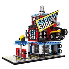 修理廠相容積木 6314wg, 混合顏色, 1個