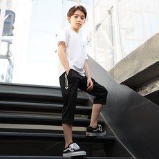 KISPO 男童Dennis Olivier七分套裝