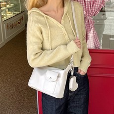 프롬헤븐 포케더 숄더 크로스백 S433