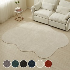 BLEDIK HOME Billy 四季可水洗防潑水塗層不規則地毯