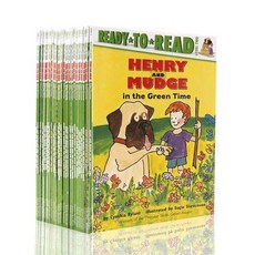 Ready to Read Henry and Mudge 28종 세트, 사이먼스포트라이트