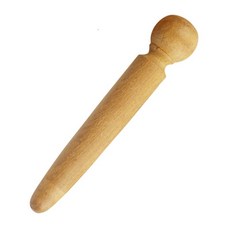 Rihel指壓按摩刮痧筆型 15cm, 1個, 棕色的