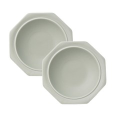 시라쿠스 팔각볼 24cm, 네이처 그레이, 2개
