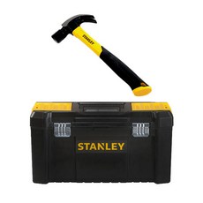 STANLEY TOOLS 起釘槌+多用途工具箱 L號, 帕魯錘（STHT51391），工具箱（STST1-75521）, 1組