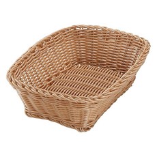 CB JAPAN 可水洗 Quartier Latin Lund L號 焦糖色 長方形收納籃, 1個