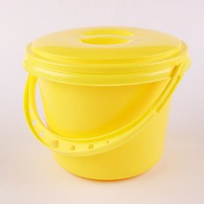 City粉彩美術水桶, 黃色