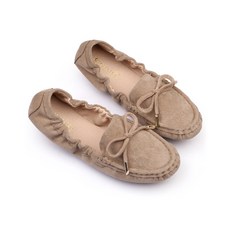 와이제이인터네셔널 여성용 스웨이드 가죽 드라이빙 페니로퍼 YJ0131