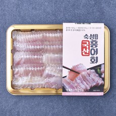 은하수산 국내산 모둠 숙성 홍어회 (냉장), 1개, 100g