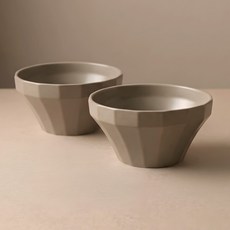 PAULUS 安多麵碗, 棕色, 2個