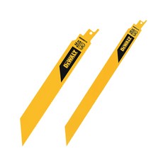 DEWALT 得偉 厚金屬切割ToughCut鋸片2件組 DWAR9114 DWAR12114, 1套