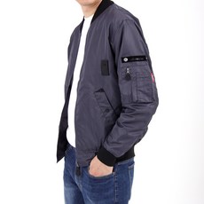 퍼스파이어 남성용 안감 봄버 항공점퍼 MDWF2