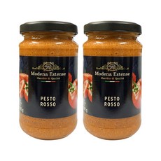 ModenaEstense 番茄大蒜青醬, 2個, 190g