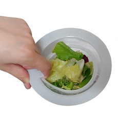 水槽過濾網 50入+支架, 1套