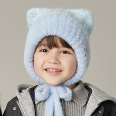 WHITE SANDS 羊毛混紡雙色兒童Serdi軟帽